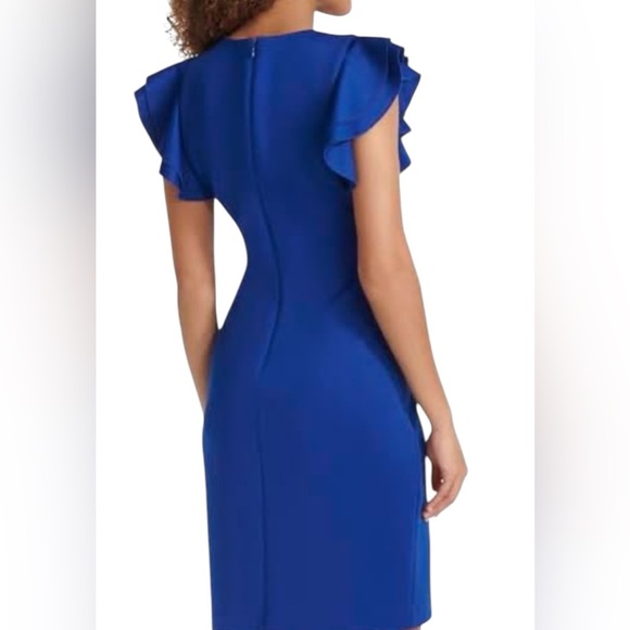 Jessica Howard Royal Blue Mini Dress - Picture 2 of 10